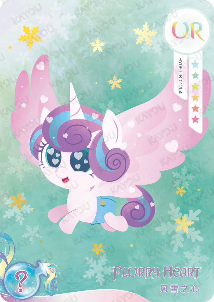 HY06-UR-012L5 KAYOU MLP Moon Edition Moon 6 UR bundle card