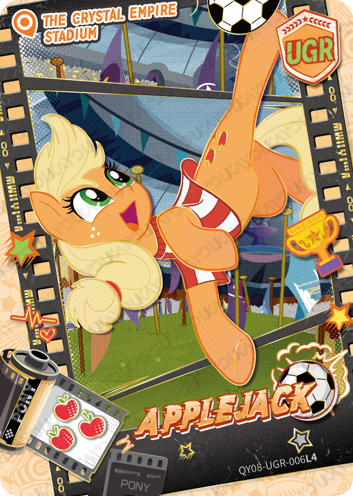 QY08-UGR-006L5 KAYOU MLP Fun Moments Edition Fun Moments 8 UGR bundle card
