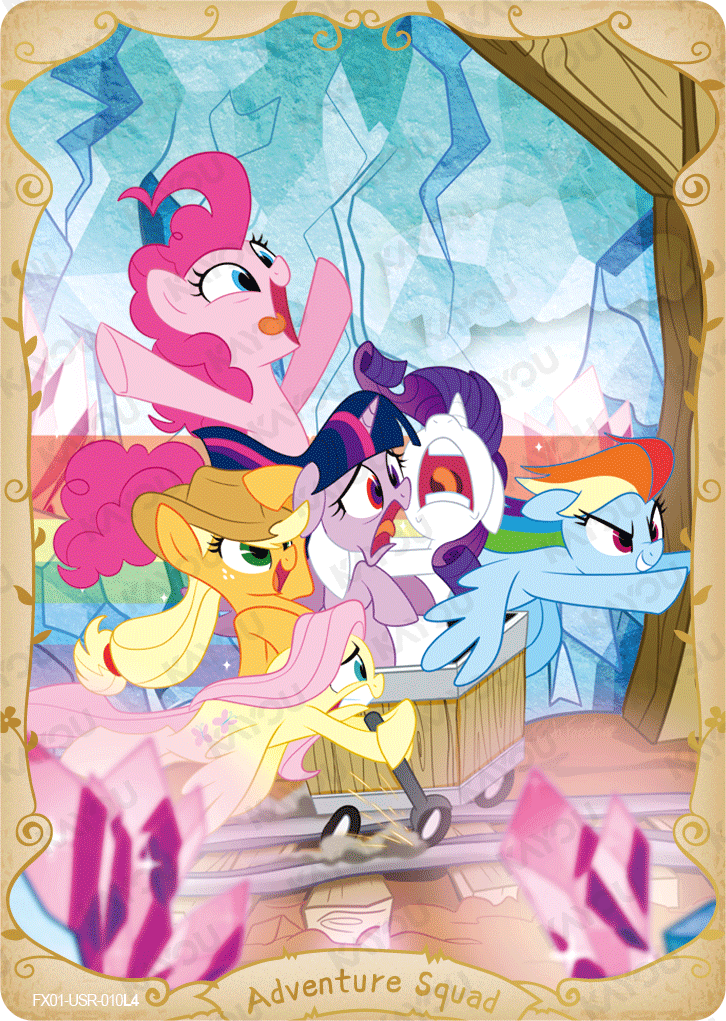 FX01-USR-010L5 KAYOU MLP Star Edition Star 1 USR bundle card