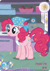 QY03-SR-002-CH04 KAYOU MLP Rainbow Edition Rainbow 4 SR bundle card