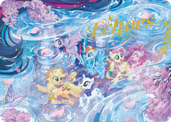 HY12-◇ZR-002 KAYOU MLP Moon Edition Moon 12 Hidden Diamond ZR single card
