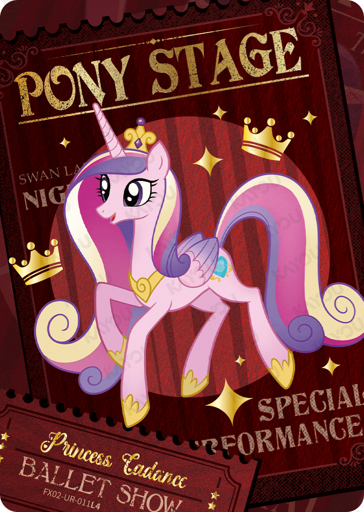 FX02-UR-011L5 KAYOU MLP Star Edition Star 2 UR bundle card