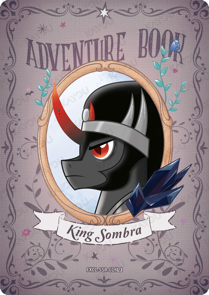 FX01-SSR-018L5 KAYOU MLP Star Edition Star 1 SSR bundle card