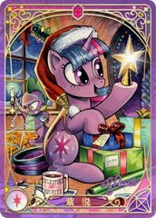 BP04-RR01 KAYOU MLP Winter Warm Up Edition Winter Warm Up 4 RR bundle card