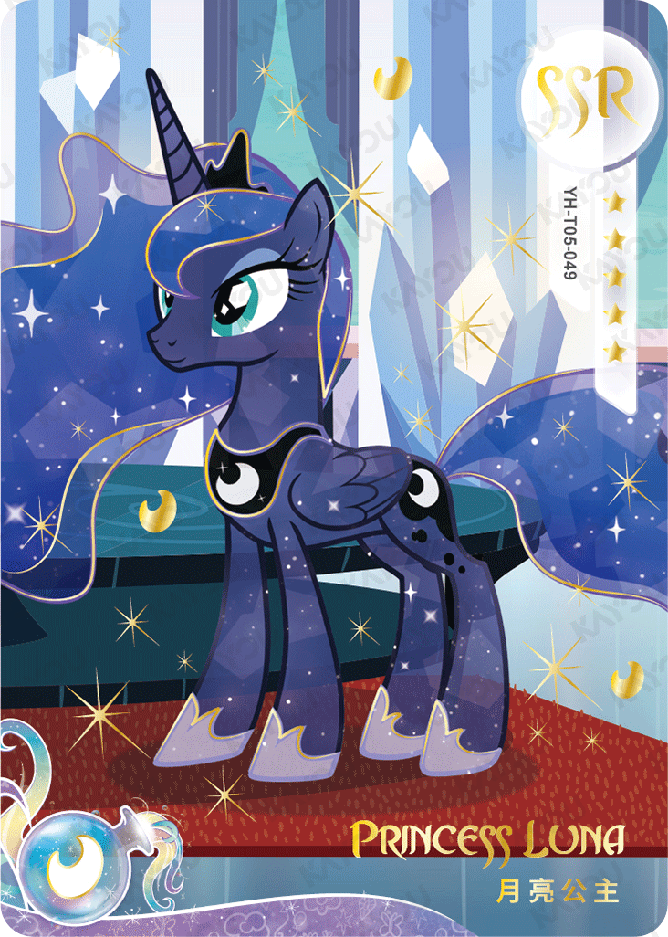 YH-T05-049 KAYOU MLP Moon Edition Chinese Series 5 SSR bundle card