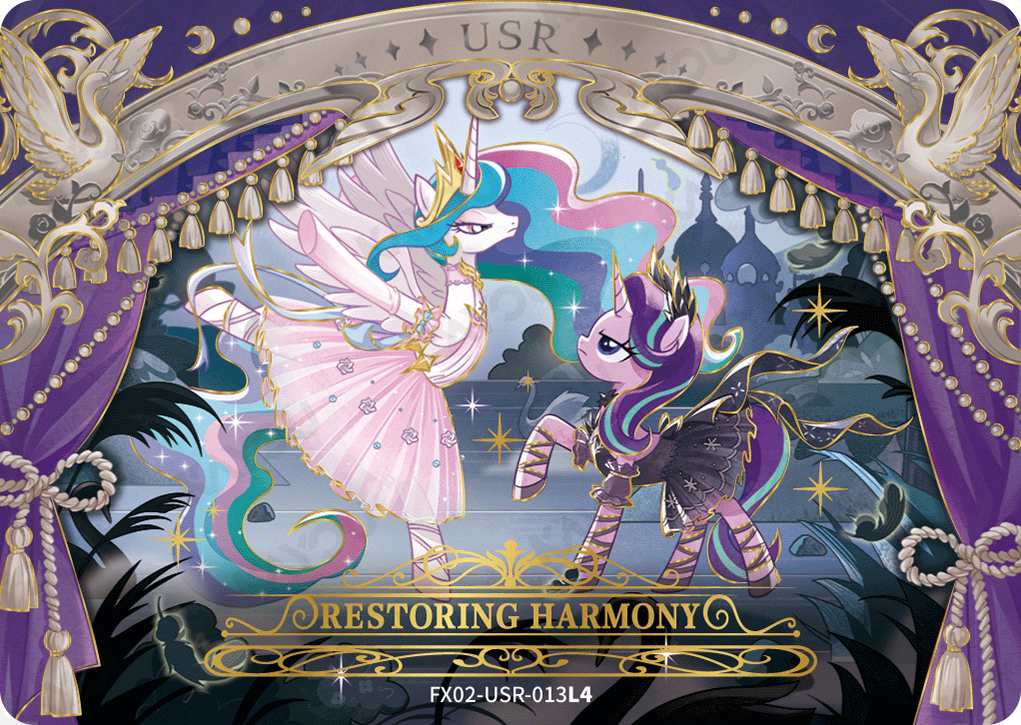 FX02-USR-013L5 KAYOU MLP Star Edition Star 2 USR bundle card