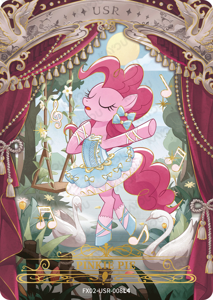FX02-USR-008L5 KAYOU MLP Star Edition Star 2 USR bundle card