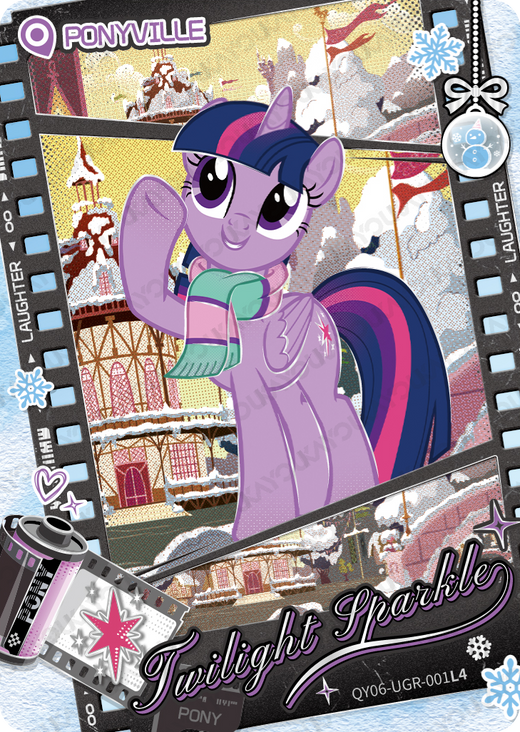 KAYOU MLP Fun Moments Edition Chinese Series 6 (T2W6) UGR Card Bundle