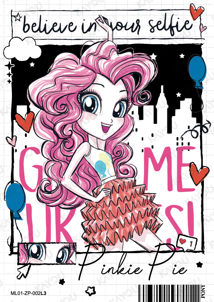 ML01-ZP-002 KAYOU MLP Friendship Sonic Boom Book Edition Friendship Sonic Boom Book ZP bundle card