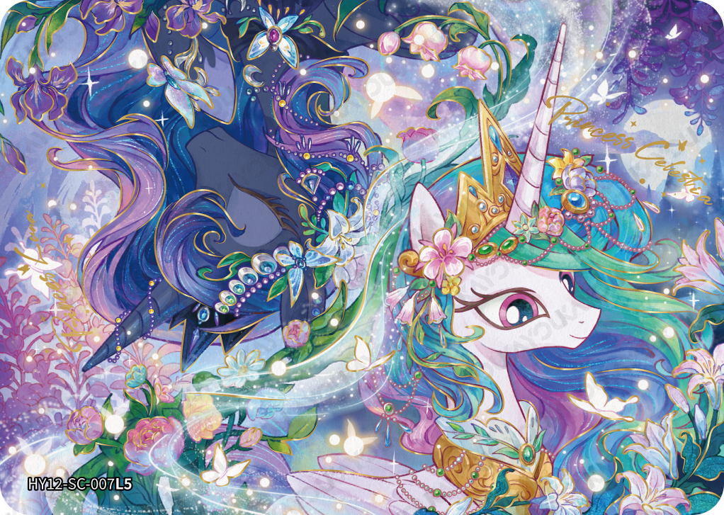 HY12-SC-007 KAYOU MLP Moon Edition Moon 12 SC single card