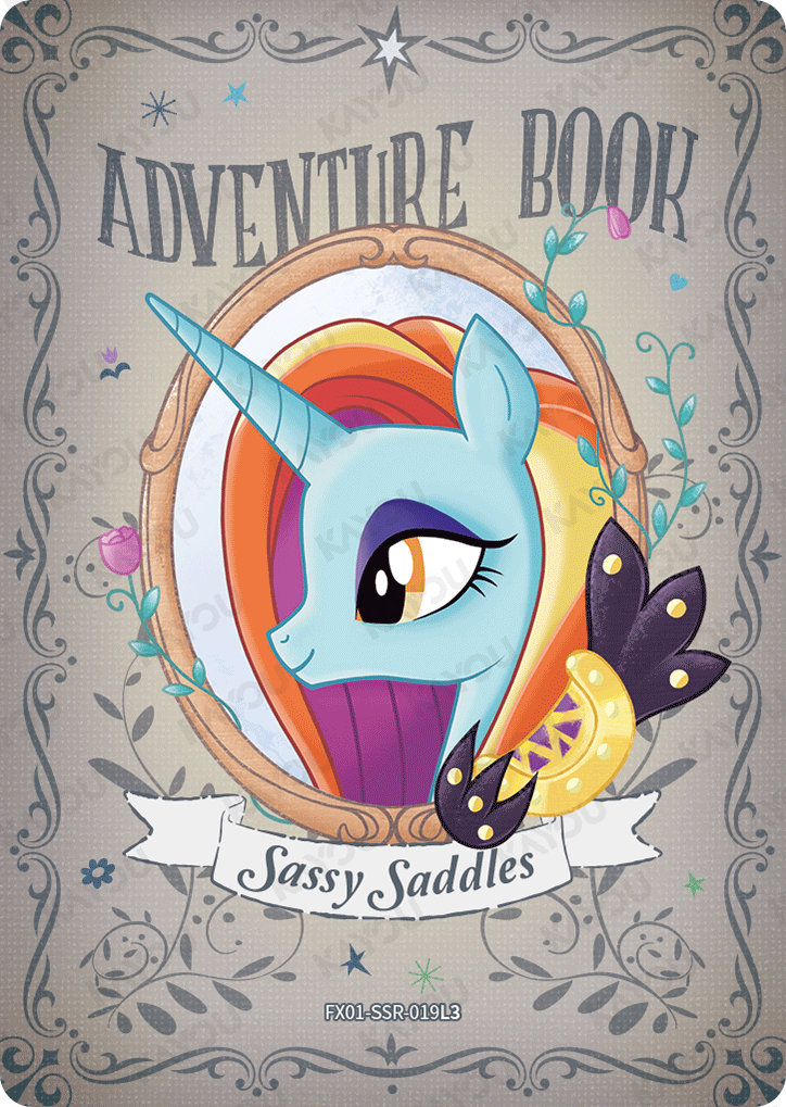 FX01-SSR-019L5 KAYOU MLP Star Edition Star 1 SSR bundle card