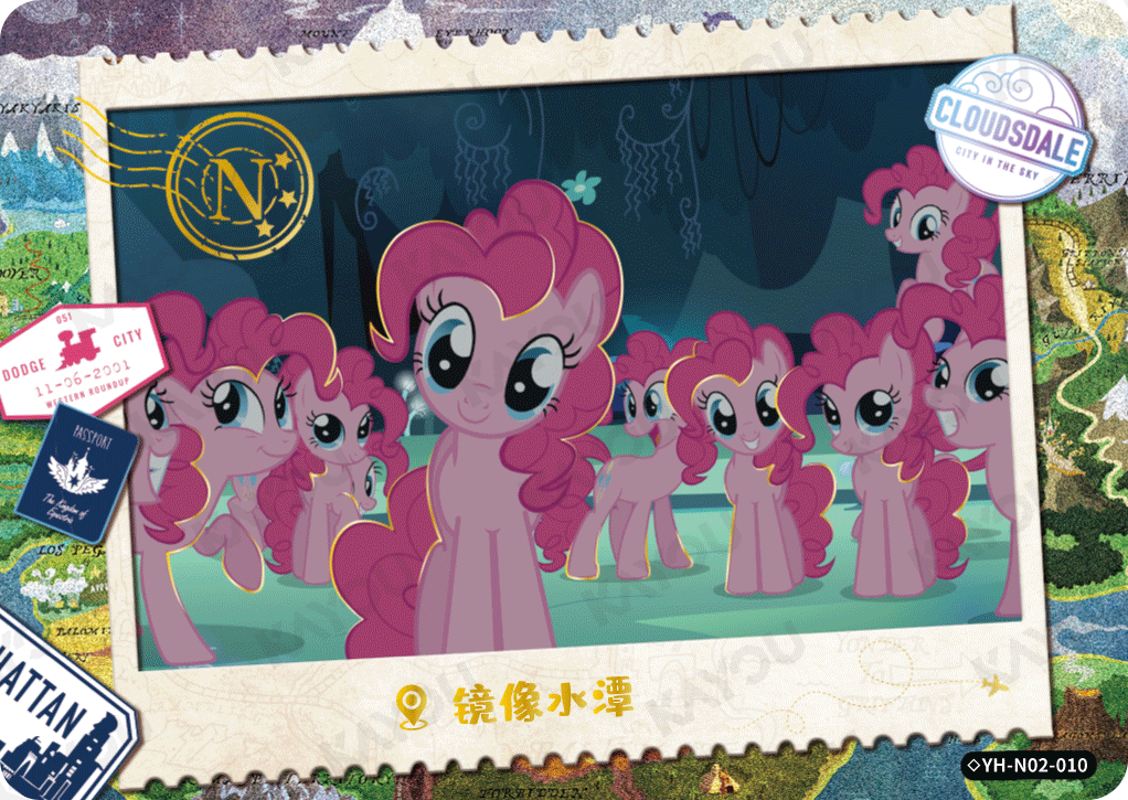 ◇YH-N02-010 KAYOU MLP Fun Moments Edition Fun Moments 2 Hidden Diamond N bundle card