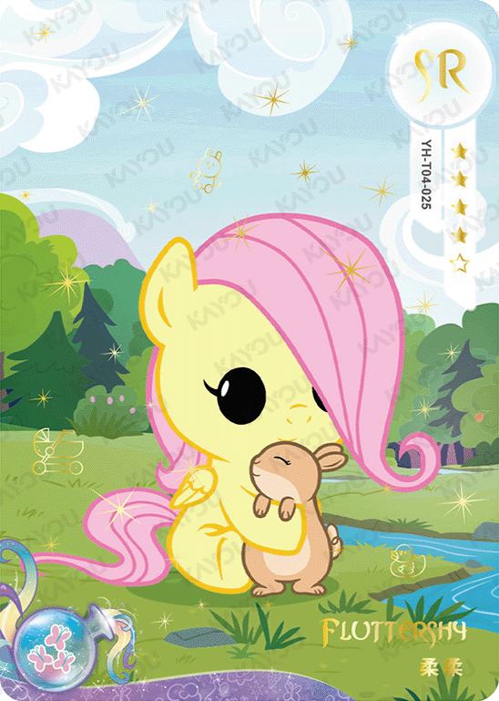 YH-T04-025 KAYOU MLP Moon Edition Chinese Series 4 SR bundle card
