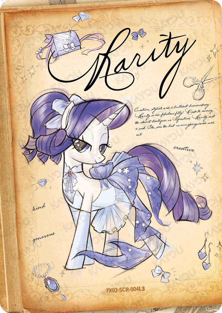 FX02-SCR-004L5 KAYOU MLP Star Edition Star 2 SCR bundle card