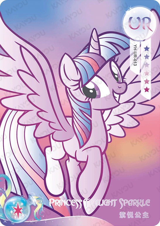 YH-UR-013 KAYOU MLP Moon Edition Moon 2 UR bundle card