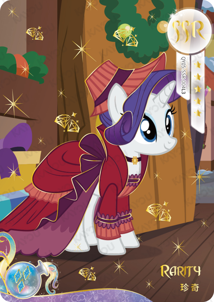 QY05-SSR-004L5 KAYOU MLP Fun Moments Edition Fun Moments 5 SSR bundle card