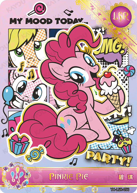 YH-LSR-056 KAYOU MLP Moon Edition Chinese Series 4 LSR bundle card