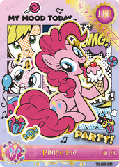 YH-LSR-056 KAYOU MLP Moon Edition Chinese Series 4 LSR bundle card