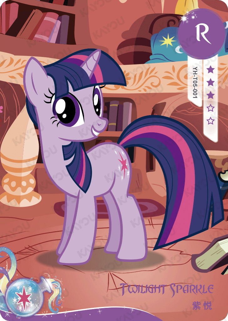 YH-T05-001 KAYOU MLP Fun Moments Edition Fun Moments 3 R bundle card