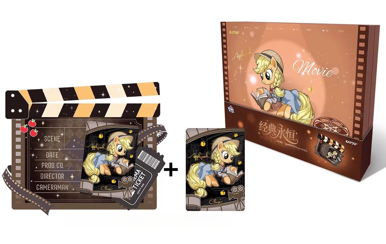 KAYOU MLP G4 Classic Eternity Applejack YH-SPR-012 card brick gift box