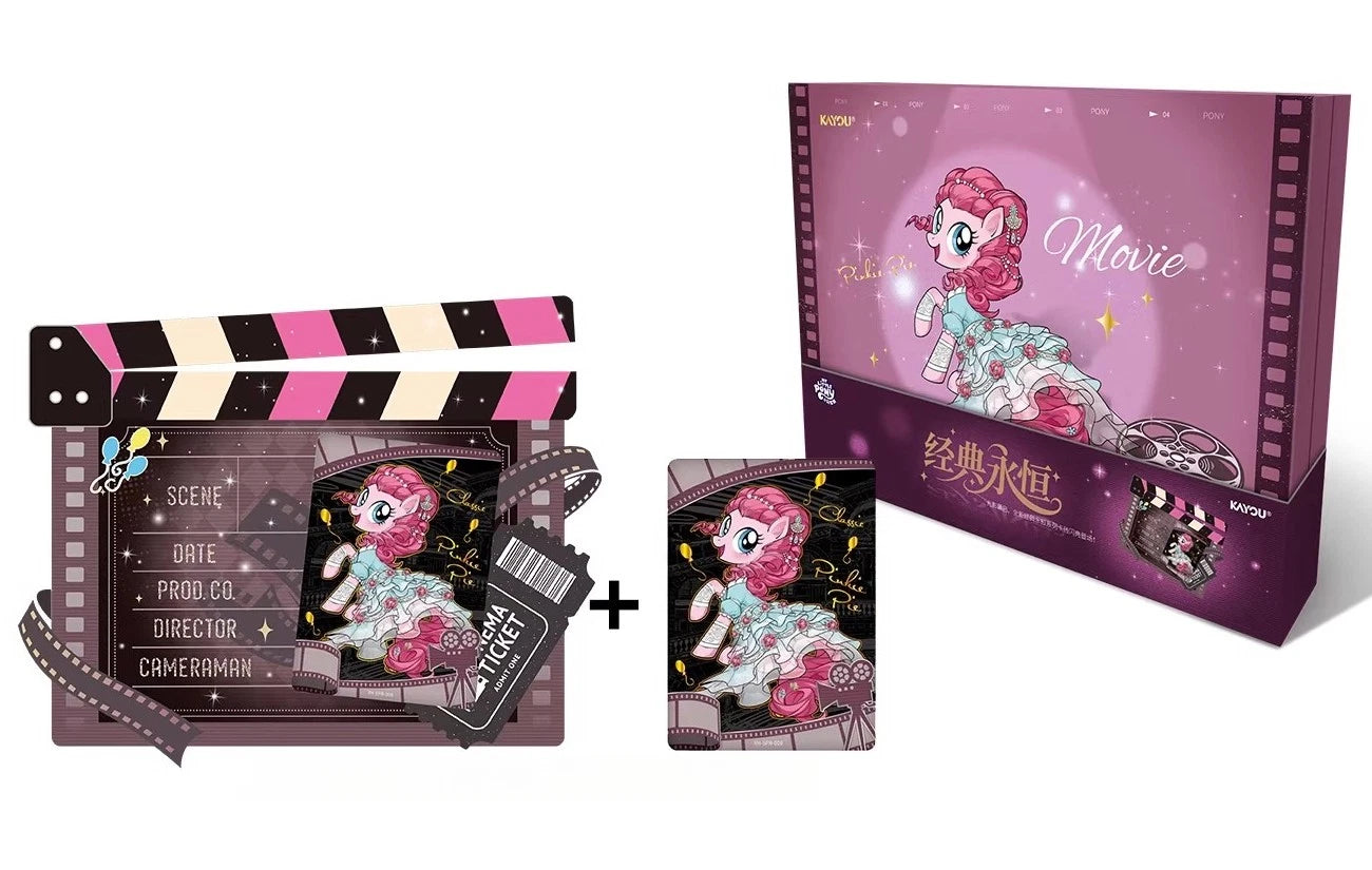 KAYOU MLP G4 Classic Eternity Pinkie Pie YH-SPR-008 card brick gift box
