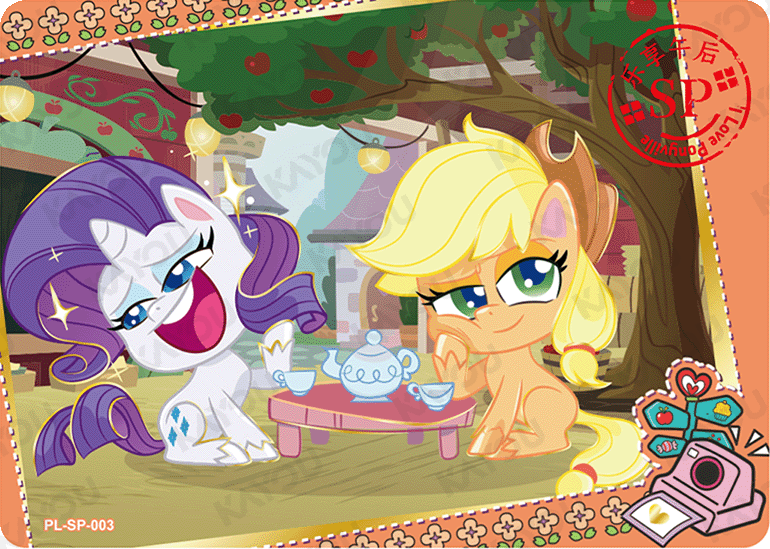 PL-SP-003 KAYOU MLP MLP Collection Edition MLP Collection SP bundle card