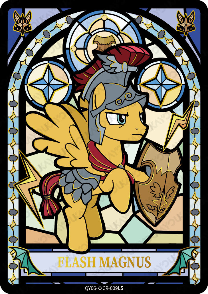 QY06-◇CR-009L5 KAYOU MLP Fun Moments Edition Fun Moments 6 Hidden Diamond CR single card