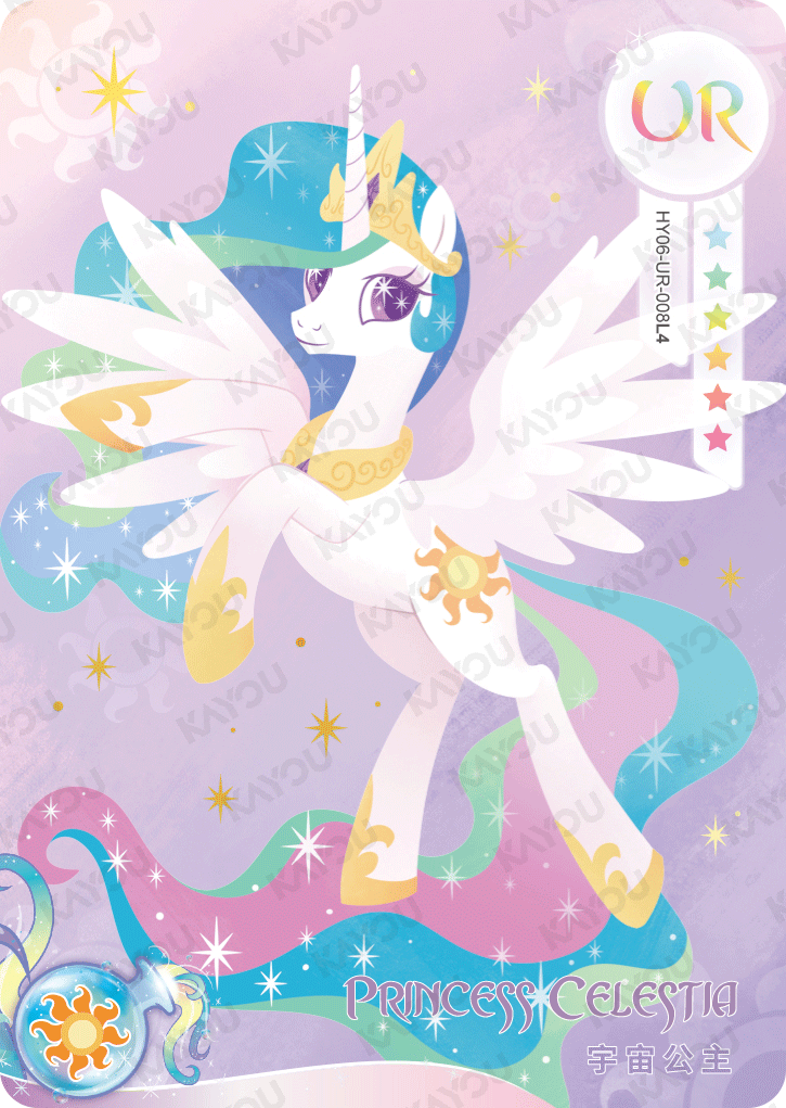 HY06-UR-008L5 KAYOU MLP Moon Edition Moon 6 UR bundle card
