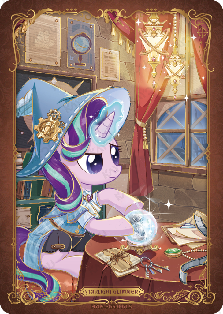 HY09-SGR-007L5 KAYOU MLP Moon Edition Moon 9 SGR single card