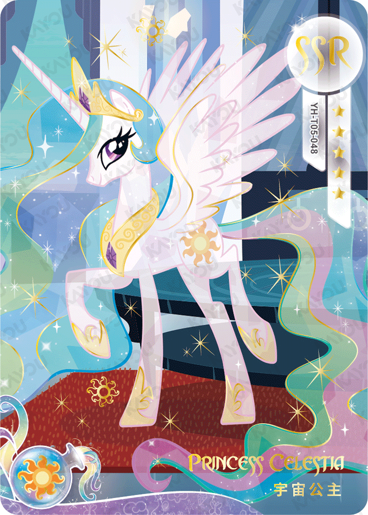 YH-T05-048 KAYOU MLP Moon Edition Chinese Series 5 SSR bundle card