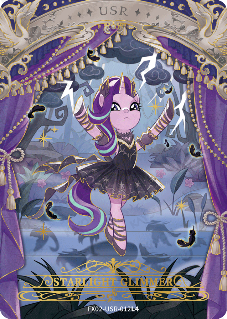 FX02-USR-012L5 KAYOU MLP Star Edition Star 2 USR bundle card