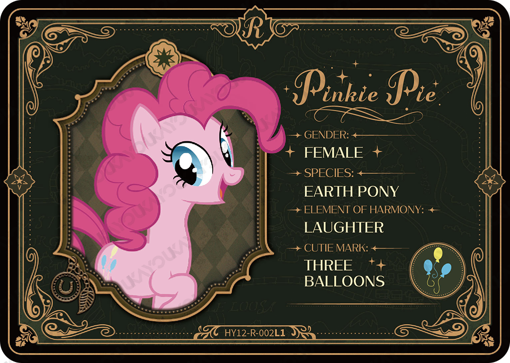 HY12-R-002 KAYOU MLP Moon Edition Moon 12 R bundle card