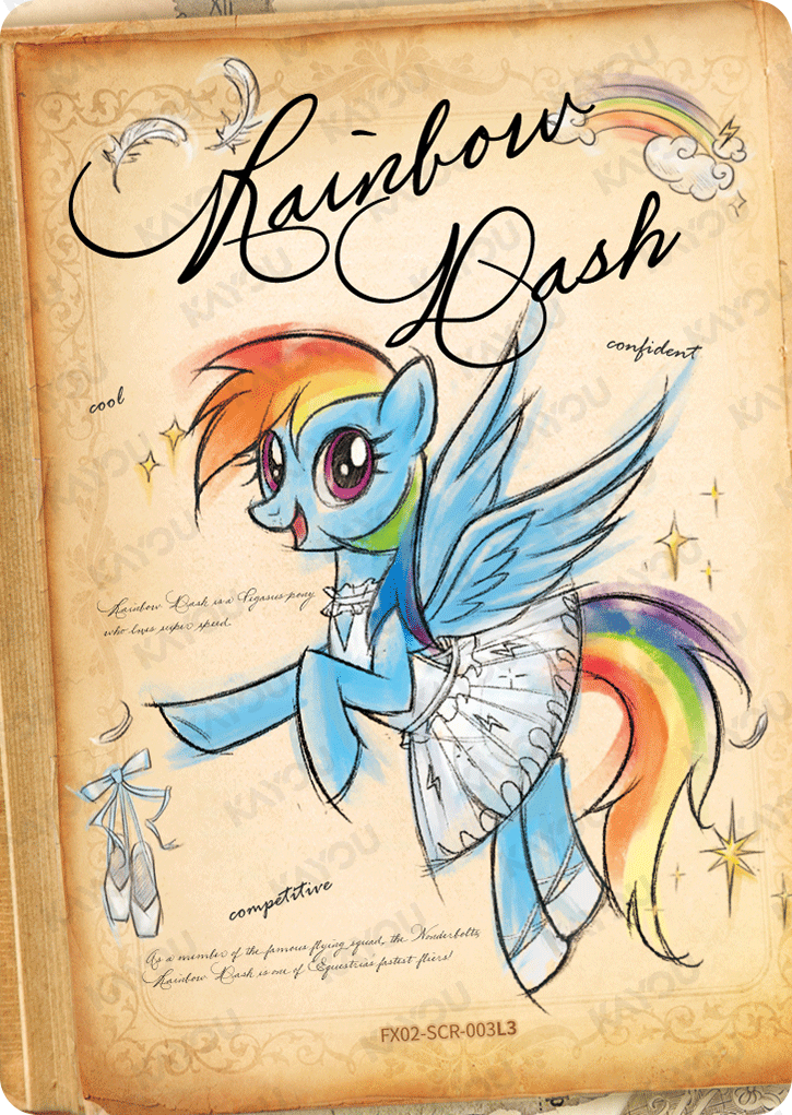 FX02-SCR-003L5 KAYOU MLP Star Edition Star 2 SCR bundle card