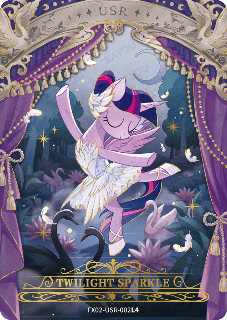 FX02-USR-002L5 KAYOU MLP Star Edition Star 2 USR bundle card