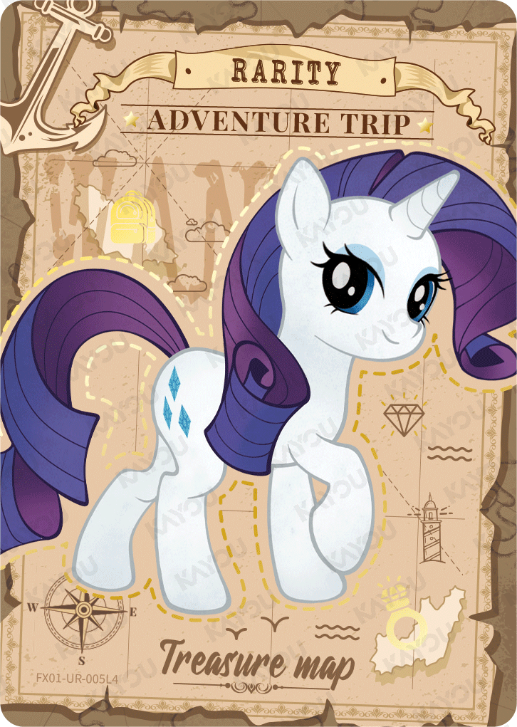 FX01-UR-005L5 KAYOU MLP Star Edition Star 1 UR bundle card
