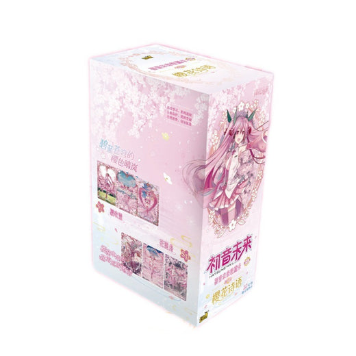 KAYOU Hatsune Miku Chujian Pack Series 5 - Sakura Poetry Display Box