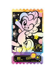 KAYOU MLP Flower Sea Party Commemorative Ticket Cards (KYS-MLP02) - Hidden PP