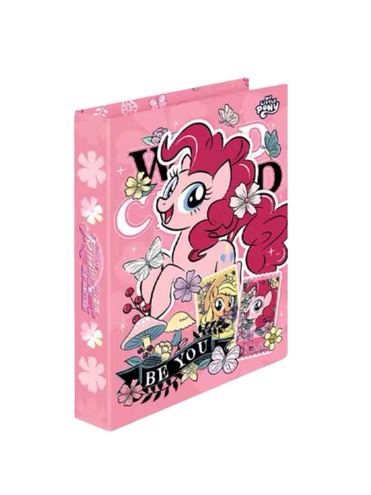 KAYOU MLP Flower Sea Party Pinkie Pie Ticket Card Binder
