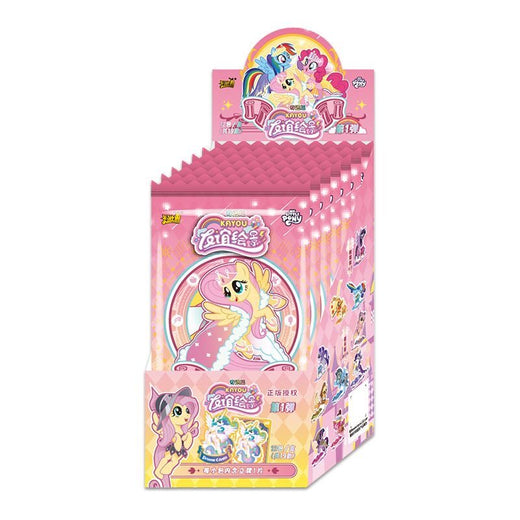 KAYOU MLP Friendship Art Acrylic Standee Blind Box - Adventure Edition Series 1 - Display Box