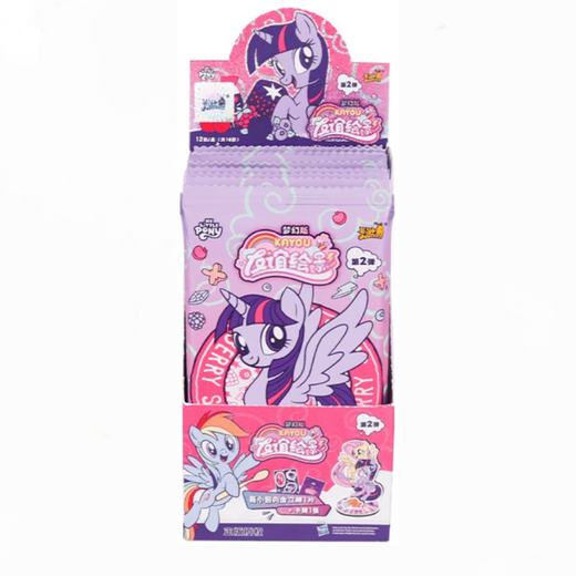 KAYOU MLP Friendship Art Acrylic Standee Blind Box - Dream Edition Series 2 - Display Box