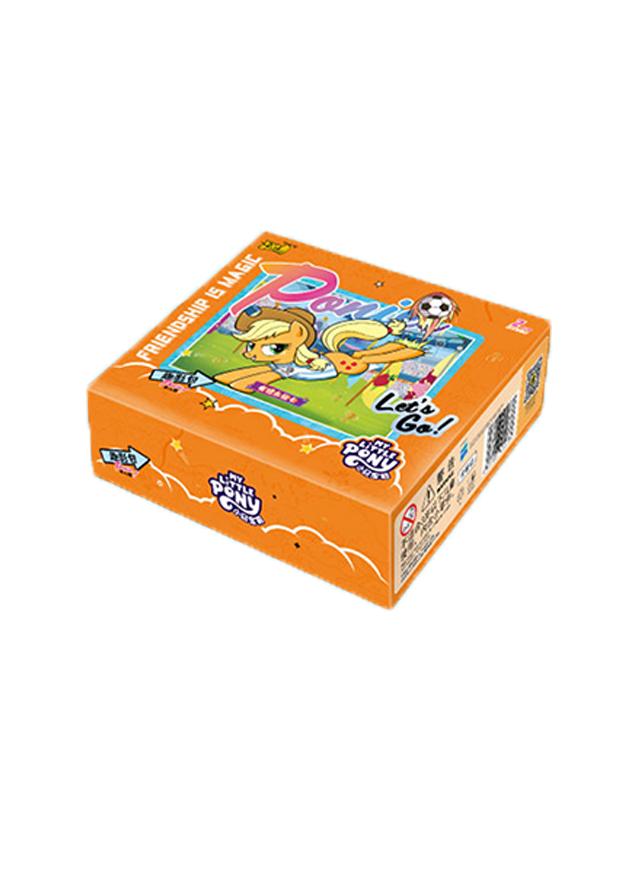 KAYOU MLP Friendship Island Shadow Edition T2-8 card box on white background