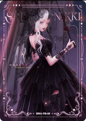 KAYOU Shining Nikki 玫瑰倾颓之夜 SN01-UR-05 card