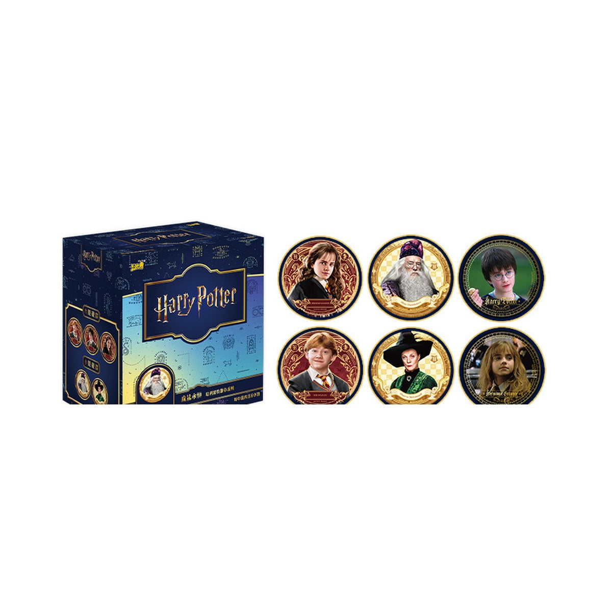 KAYOU Harry Potter Magical Badge Blind Pack white background product image