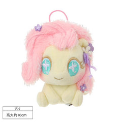 MINISO My Little Pony 10cm plush keychain pastel pink pony charm