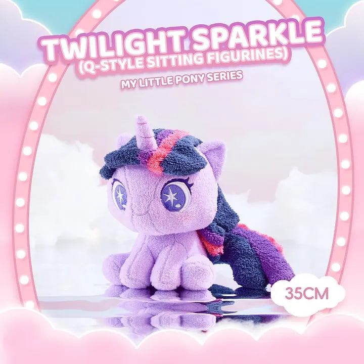 MINISO MLP Q-style Twilight Sparkle 35cm sitting plush