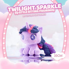 MINISO MLP Q-style Twilight Sparkle 35cm sitting plush