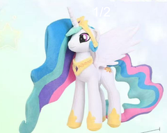 MLP Classic Edition Princess Celestia plush product photo (merged from archived product 9350826655932)