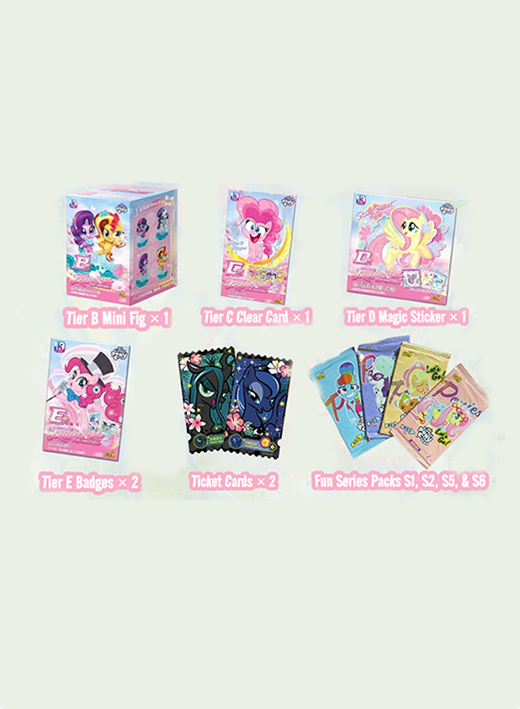 MLP Flower Sea Party Ultimate Collector's Bundle - My Prisma TCG x Heimantou