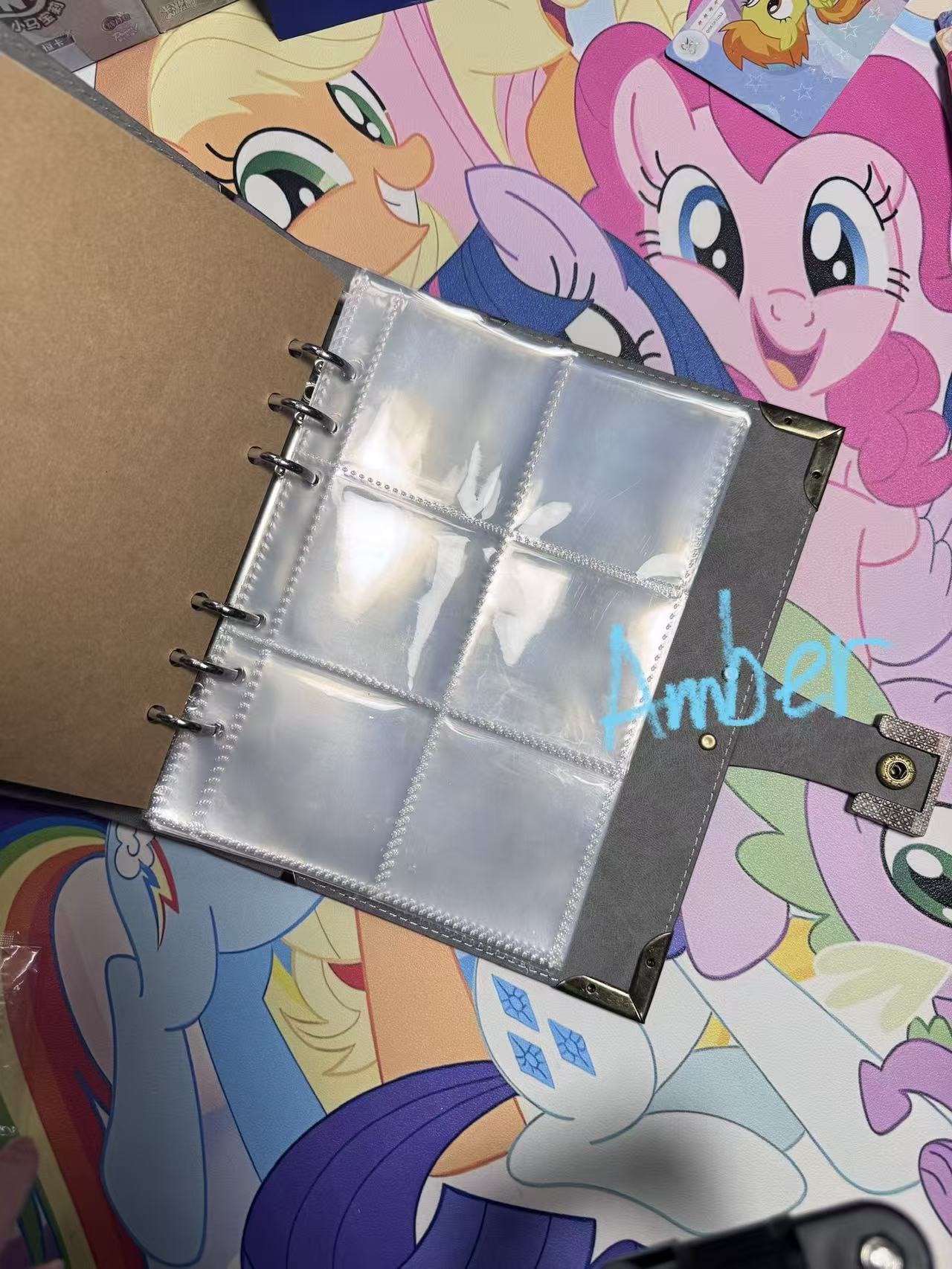 my little pony card binder Friendship is Magic Series 2 Collector Trading Album My Little Pony Friendship is