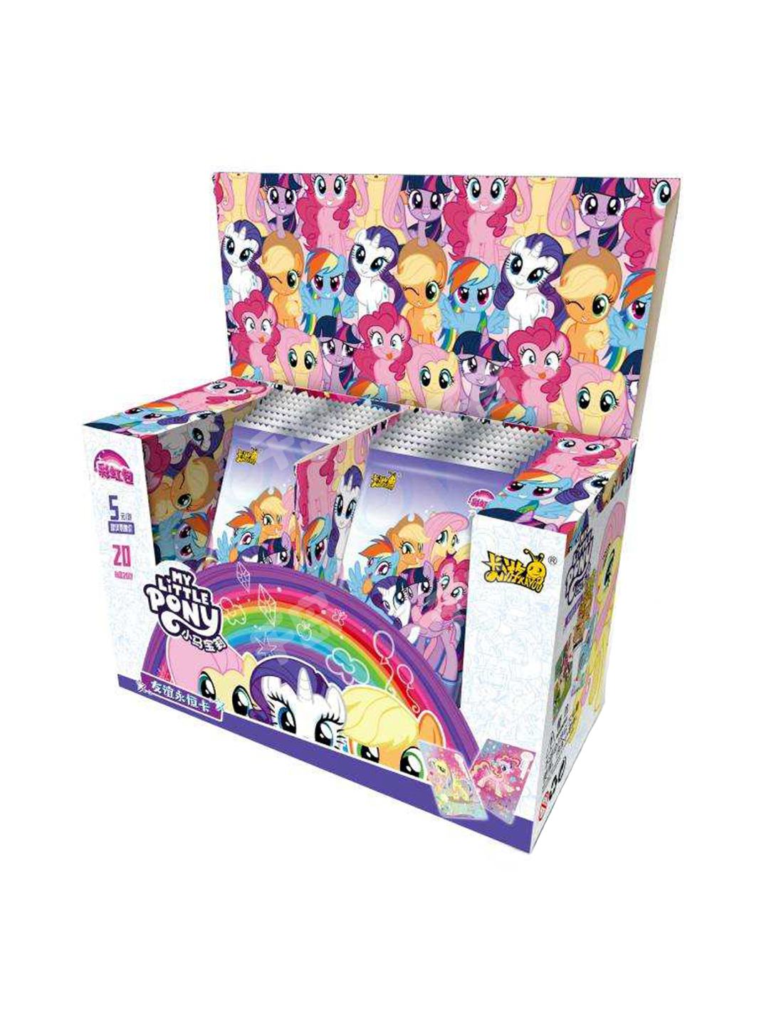MLP Rainbow Edition Chinese Series 2-T3W2 sealed display box white background